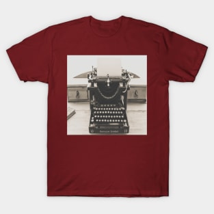 Vintage Typewriter T-Shirt